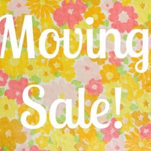 MOVING SALE!!!!! Closing Closet!!